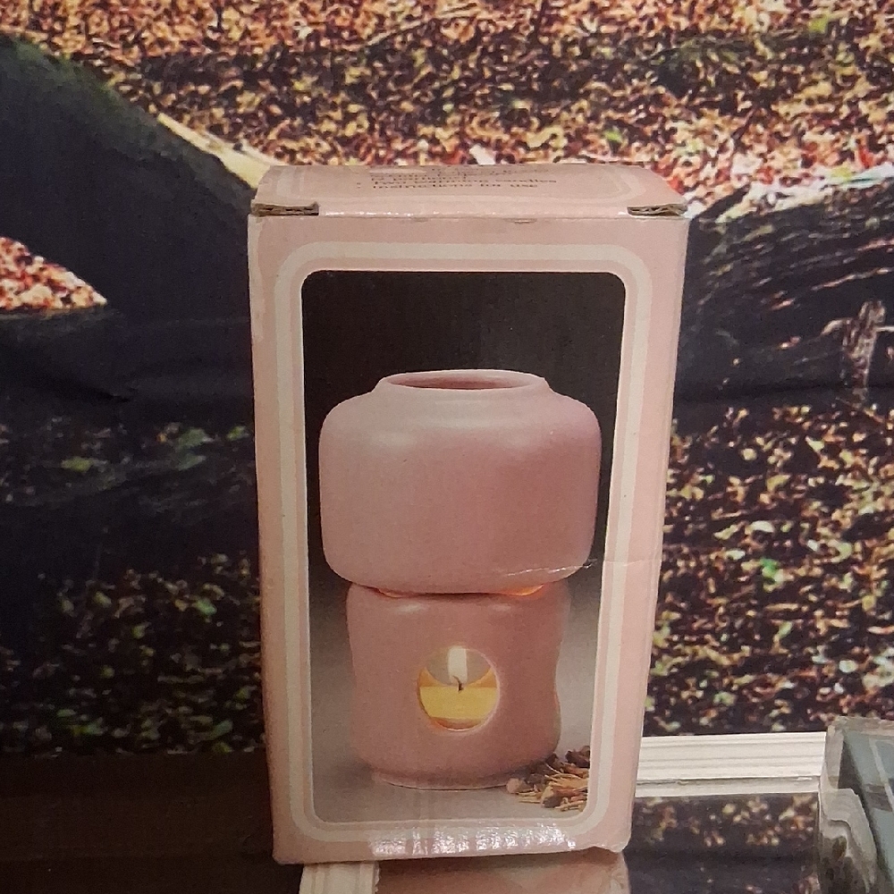 Pink Ceramic Potpourri Burner
